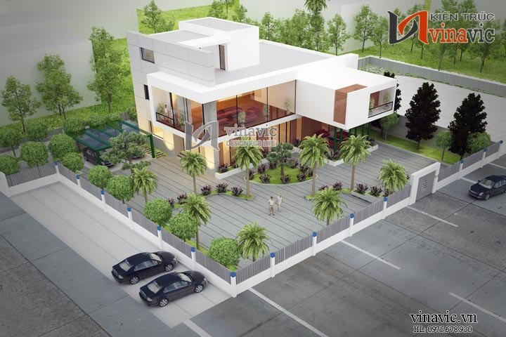 Phối cảnh khác mẫu biệt thự hiện đại đẹp: BTCC1433_3