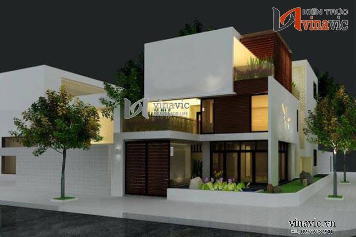 Góc nhìn khác mẫu biệt thự hiện đại đẹp BTCC1426_1