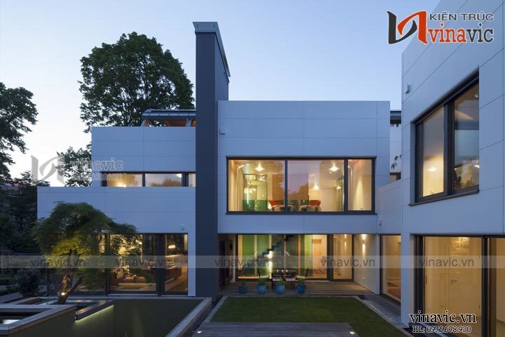 Góc nhìn khác mẫu biệt thự hiện đại đẹp BTCC1415_1
