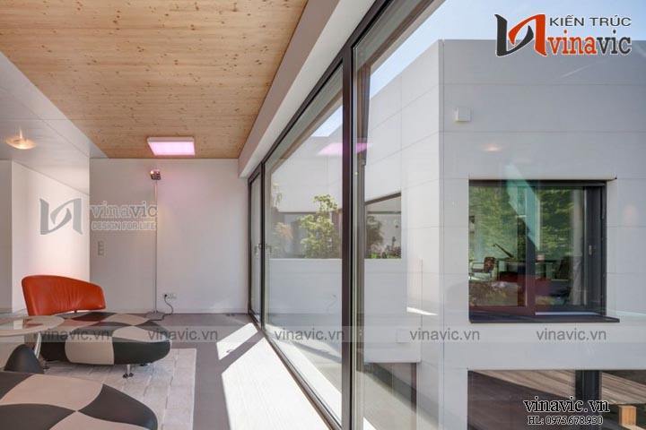 Nội thất biệt thự hiện đại đẹp BTCC1415