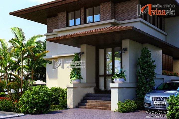 Góc nhìn khác mẫu biệt thự hiện đại đẹp BTCC1408_6