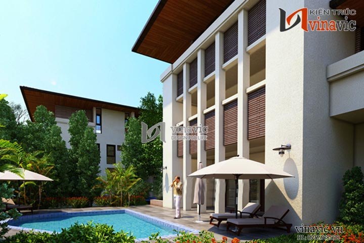 Góc nhìn khác mẫu biệt thự hiện đại đẹp BTCC1408_7