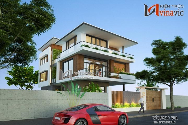 Góc nhìn khác Biệt thự 3 phòng ngủ