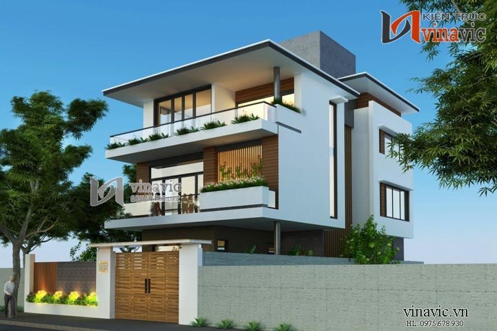 Góc nhìn khác Biệt thự 3 phòng ngủ