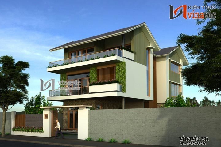 Góc nhìn khác Biệt thự 3 phòng ngủ