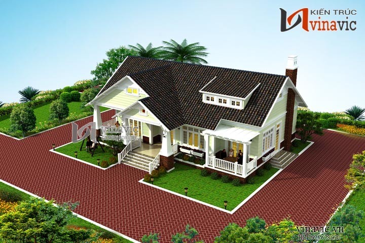 Phối cảnh trên cao