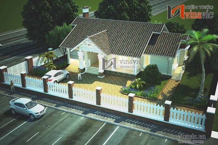 Phối cảnh các góc nhìn khác của BT1491