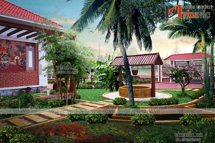 Mẫu thiết kế nhà biệt thự đẹp: BT1612 Mẫu thiết kế nhà biệt thự đẹp: BT1612