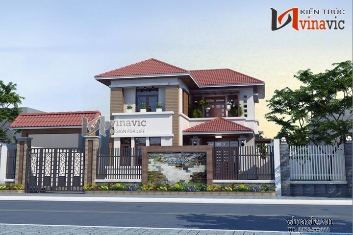 Nhà 2 tầng mặt tiền 10m