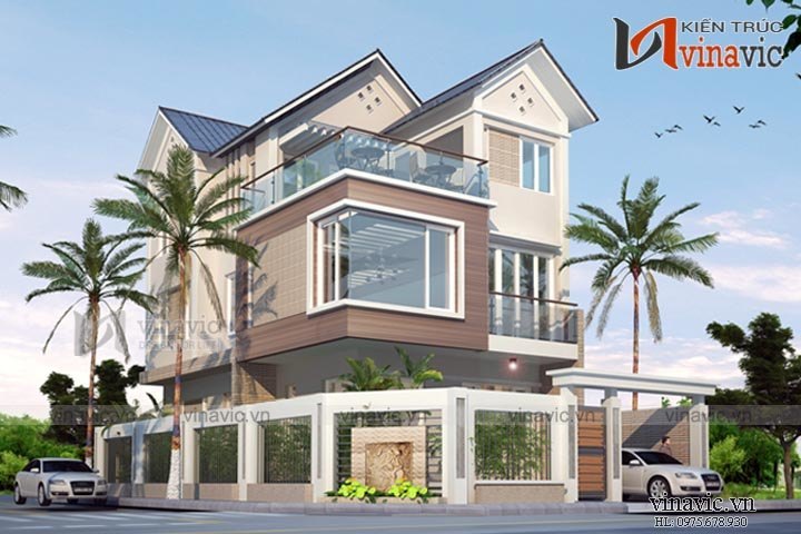 Nhà 3 tầng mặt tiền 7m hiện đại đầu tư 1,5 tỷ ở Nghệ An BT1530