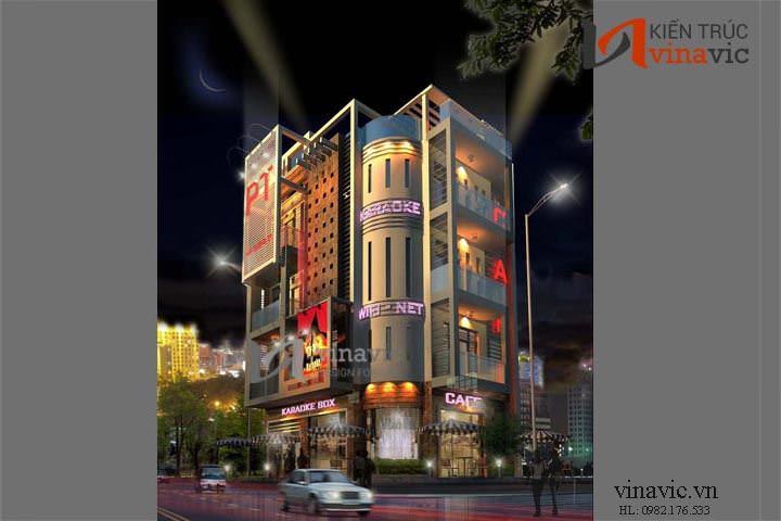 Nhà biệt thự đẹp 4 tầng kết hợp kinh doanh BT1425