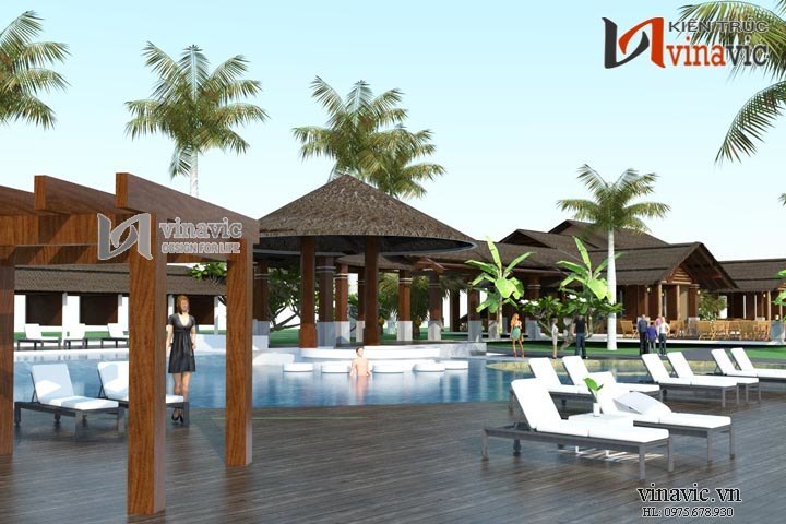 Góc nhìn khác mẫu thiết kế nhà hàng đẹp NH04_4