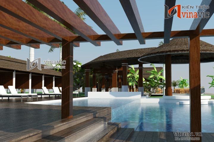 Góc nhìn khác mẫu thiết kế nhà hàng đẹp NH04_5