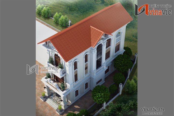 Phối cảnh trên cao của NO1446