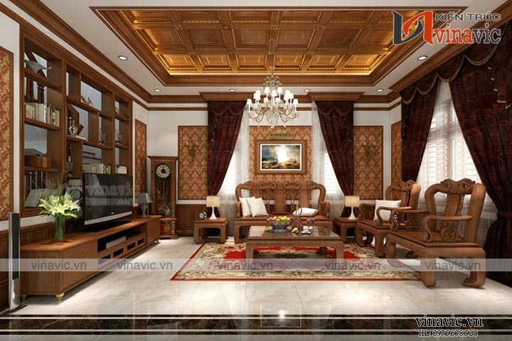 Nội thất biệt thự: NTB1512