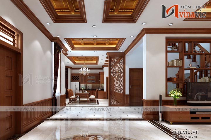 Nội thất biệt thự: NTB1512