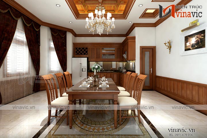 Nội thất biệt thự: NTB1512