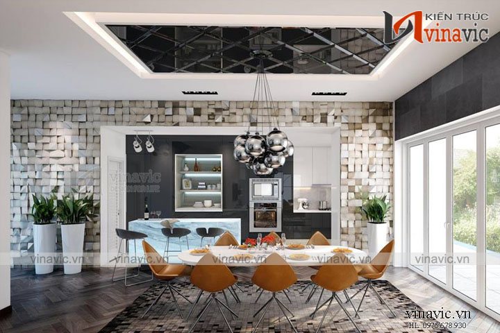 Nội thất biệt thự: NTB1600