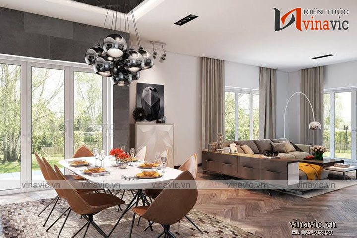 Nội thất biệt thự: NTB1600