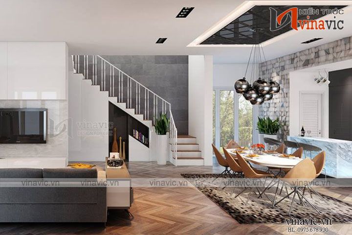 Nội thất biệt thự: NTB1600