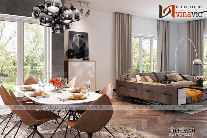 Nội thất biệt thự: NTB1600