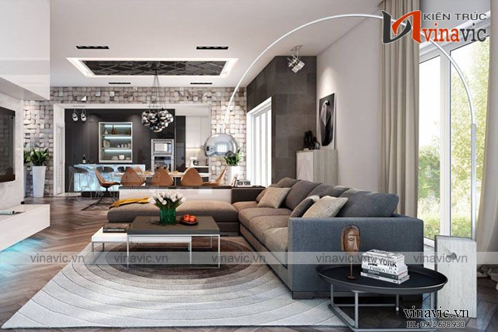 Nội thất biệt thự: NTB1600