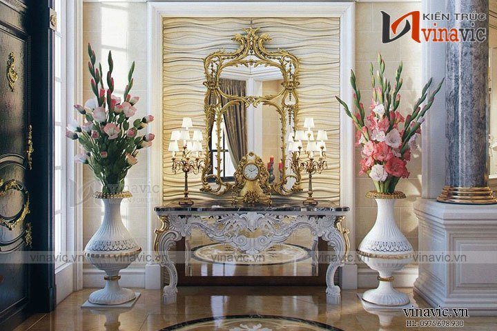 Nội thất biệt thự: NTB1601