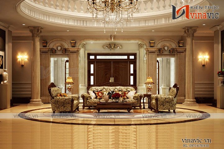 Nội thất biệt thự: NTB1602