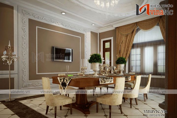 Nội thất biệt thự: NTB1602