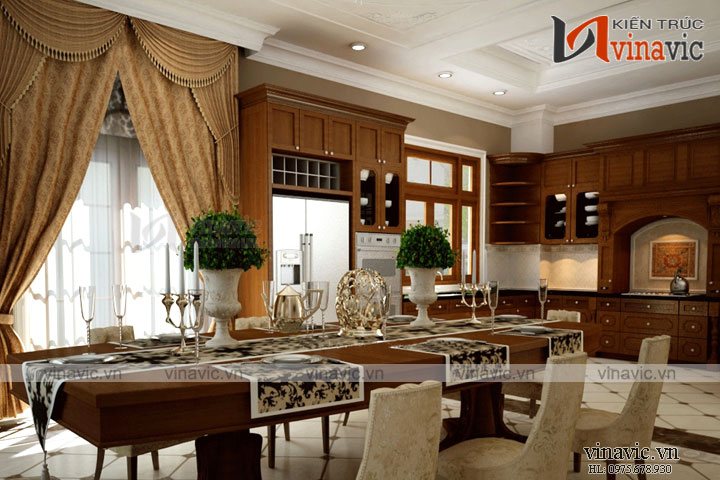 Nội thất biệt thự: NTB1602