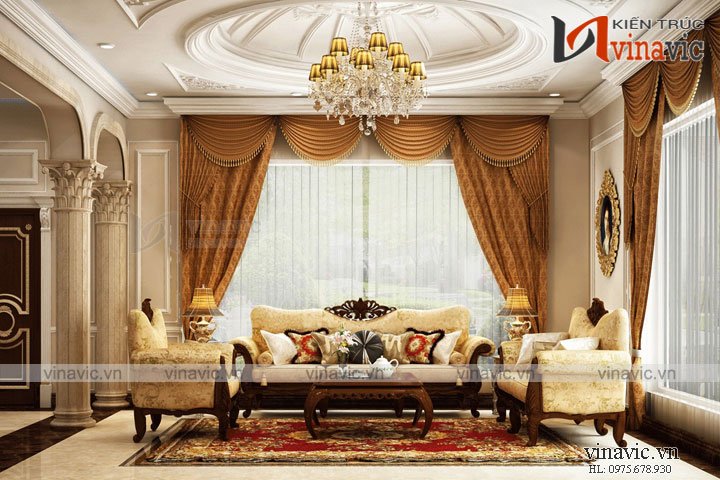 Nội thất biệt thự: NTB1602