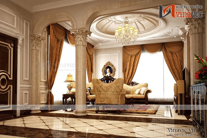 Nội thất biệt thự: NTB1602