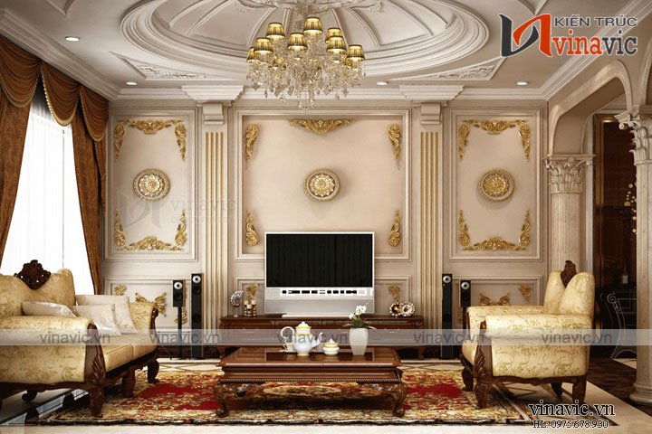 Nội thất biệt thự: NTB1602