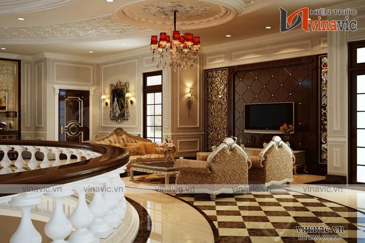 Nội thất biệt thự: NTB1602