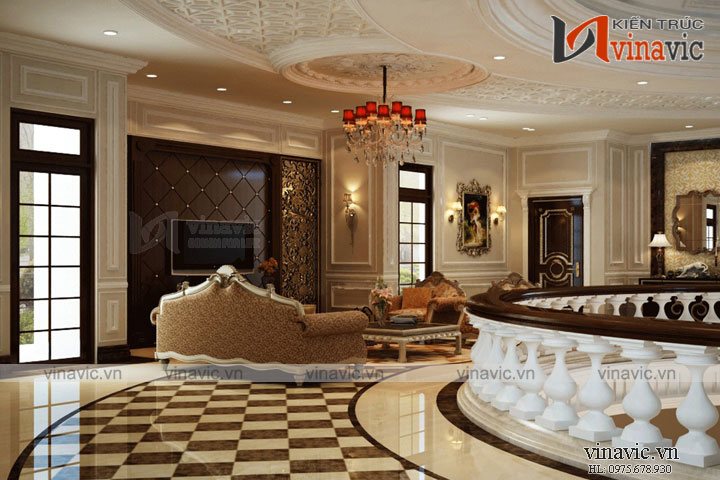 Nội thất biệt thự: NTB1602