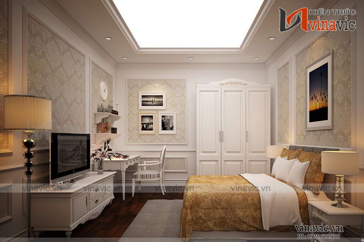 Mẫu thiết kế nội thất NTC1600