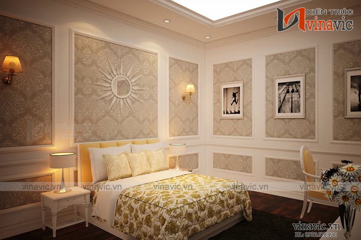 Mẫu thiết kế nội thất NTC1600