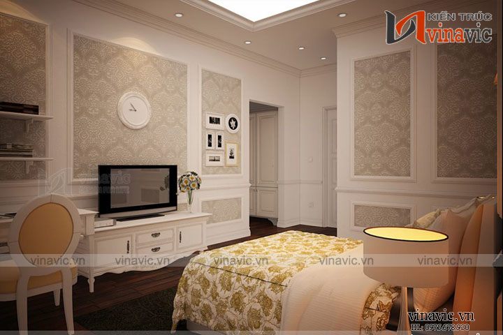 Mẫu thiết kế nội thất NTC1600