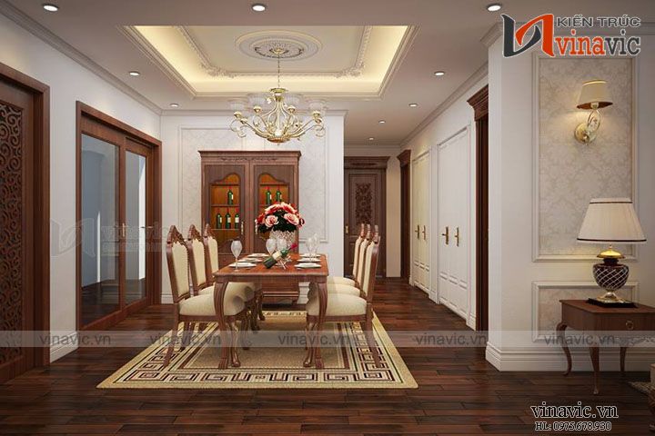 Mẫu thiết kế nội thất NTC1600