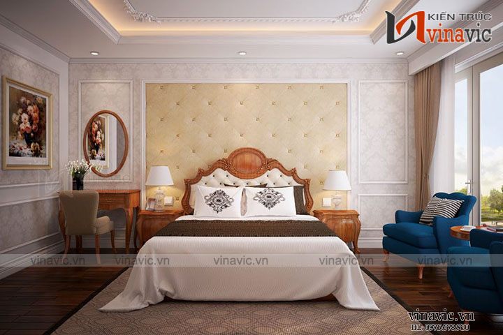 Mẫu thiết kế nội thất NTC1600