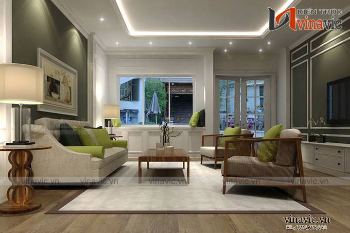 Mẫu thiết kế nội thất NTC1600