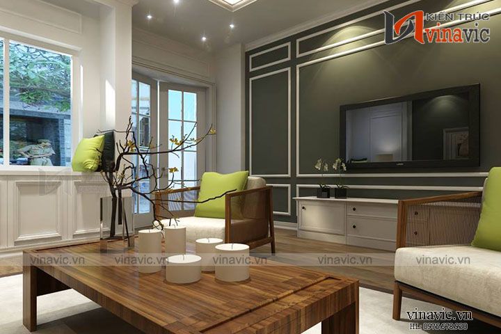 Mẫu thiết kế nội thất NTC1600