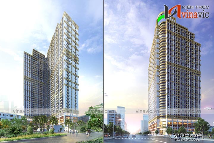 Góc nhìn khac mẫu thiết kế thương mại dịch vụ TMDV01