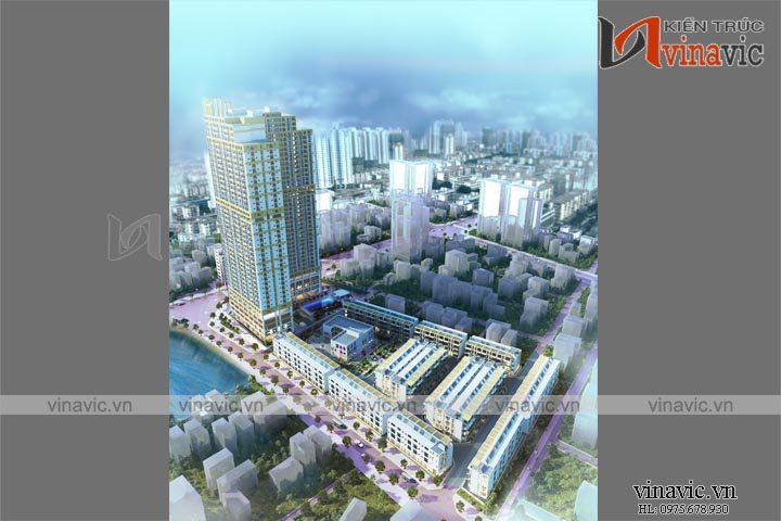 Góc nhìn khac mẫu thiết kế thương mại dịch vụ TMDV01_1