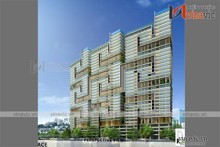 Mẫu thiết kế thương mại dịch vụ TMDV02