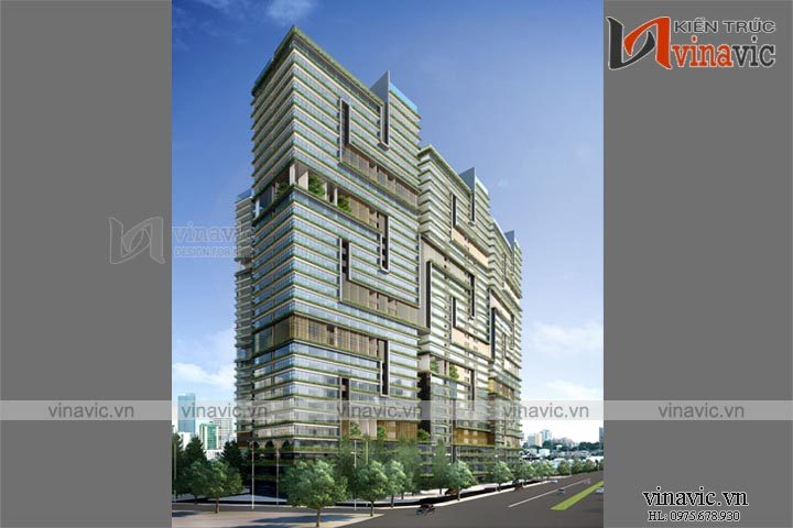 Góc nhìn khác mẫu thiết kế thương mại dịch vụ TMDV02