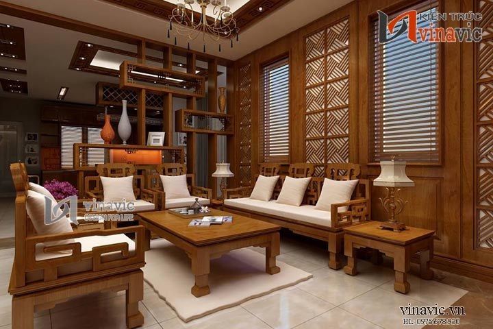 Nội thất biệt thự: NTB1407