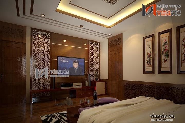 Nội thất biệt thự: NTB1407