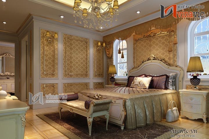 Nội thất biệt thự: NTB1409