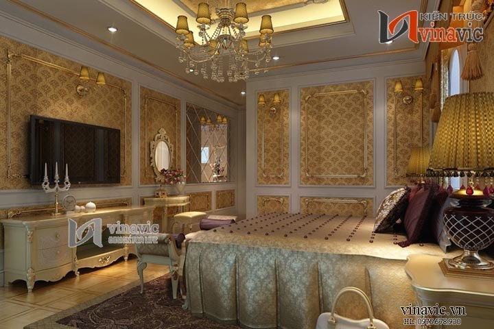 Nội thất biệt thự: NTB1409